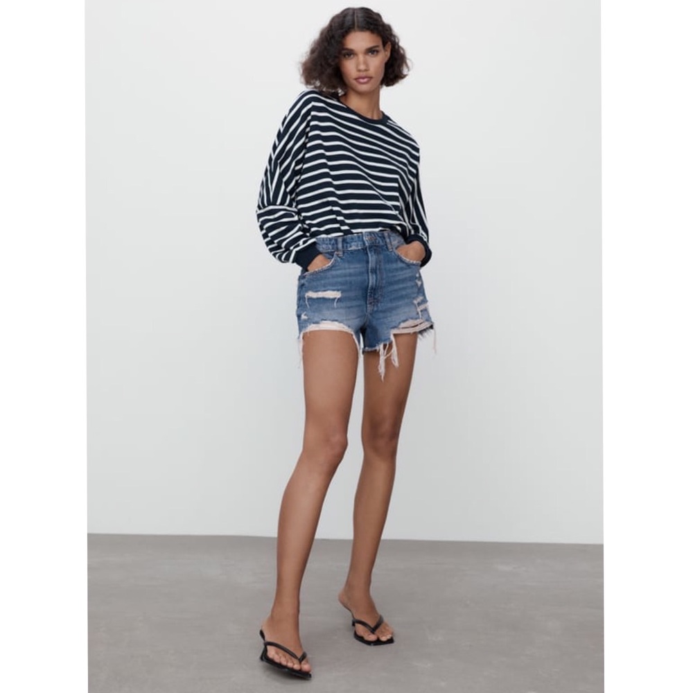 ZW THE HIGH WAIST SHORTS